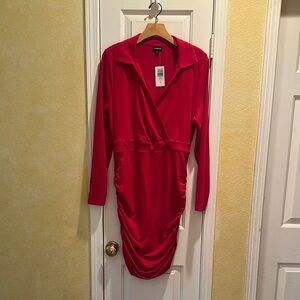 Torrid Elegant Red Wrap Dress
New With Tags